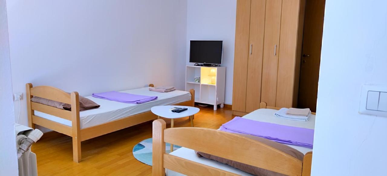 Jani Apartment 2 City Center Skopje Eksteriør bilde
