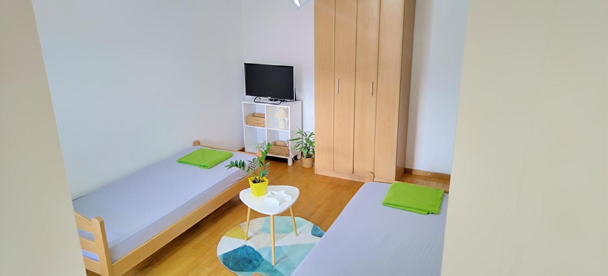 Jani Apartment 2 City Center Skopje Eksteriør bilde